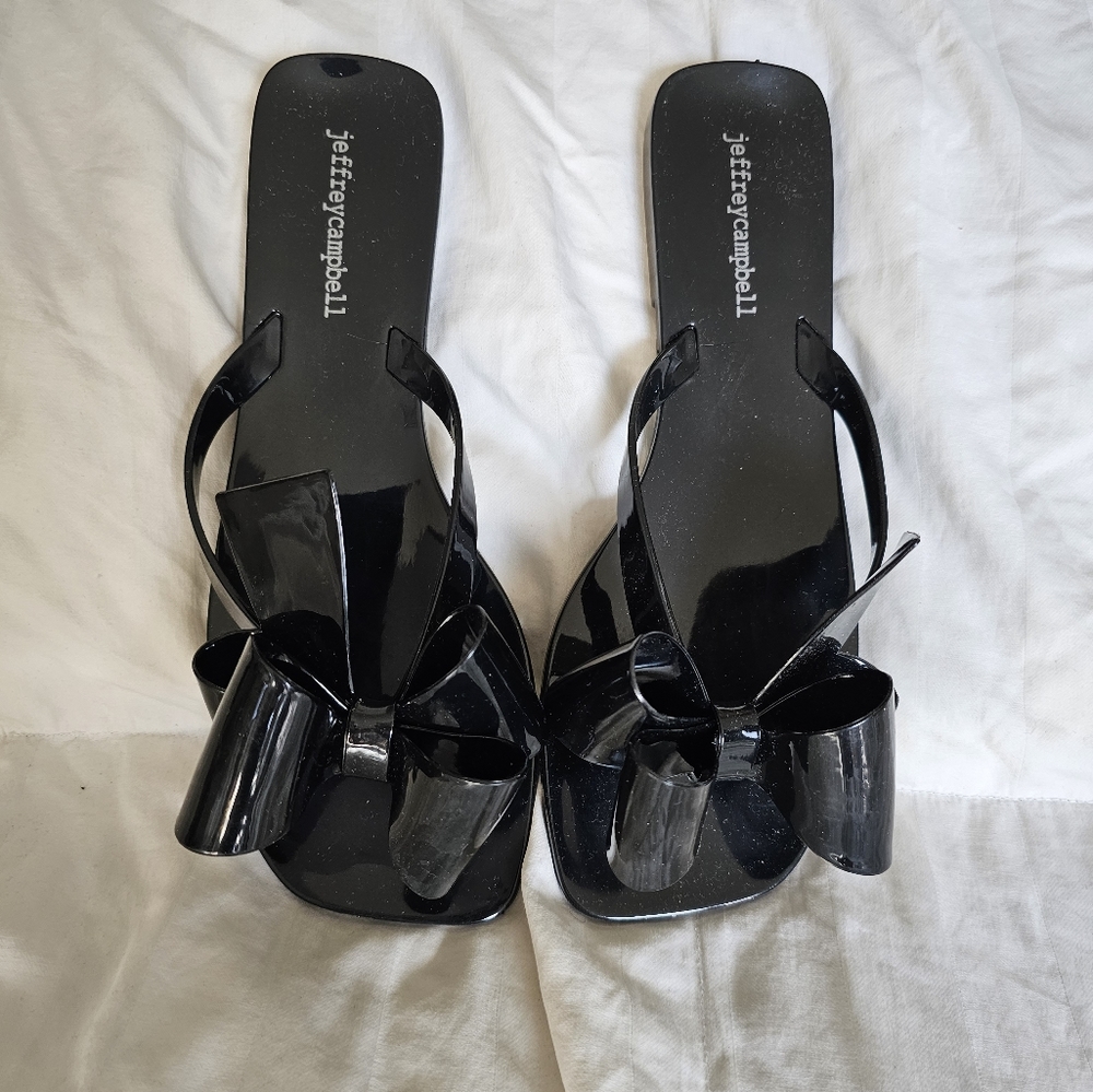 Jeffery Campbell Sugary Flip Flops